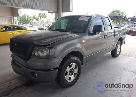2006 Ford F-150 Stx/Xl/Xlt из США, поврежденный, VIN 1FTRX12W76FA79330